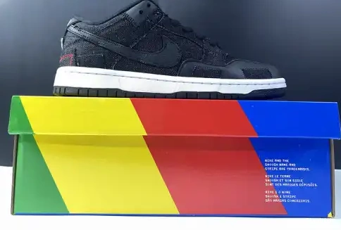 Youth Nike Wasted Low DD8386-001 SB Dunk - 0706